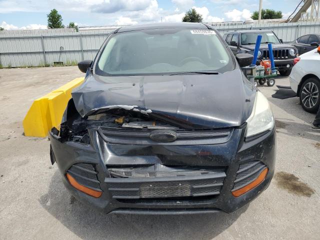 1FMCU0F7XDUD38070 - 2013 FORD ESCAPE S BLACK photo 5