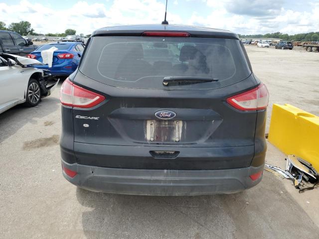 1FMCU0F7XDUD38070 - 2013 FORD ESCAPE S BLACK photo 6
