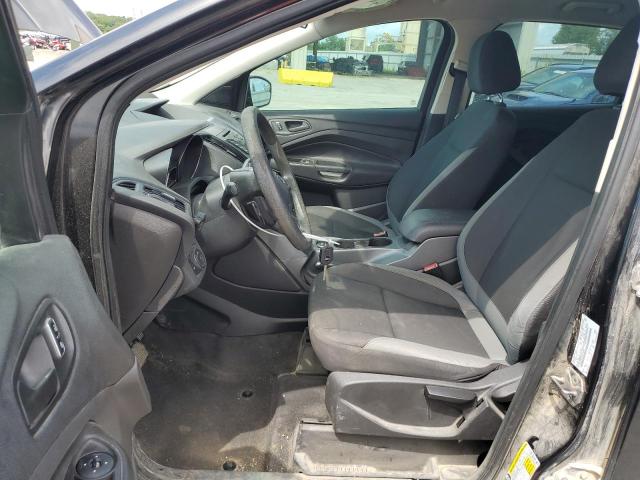 1FMCU0F7XDUD38070 - 2013 FORD ESCAPE S BLACK photo 7