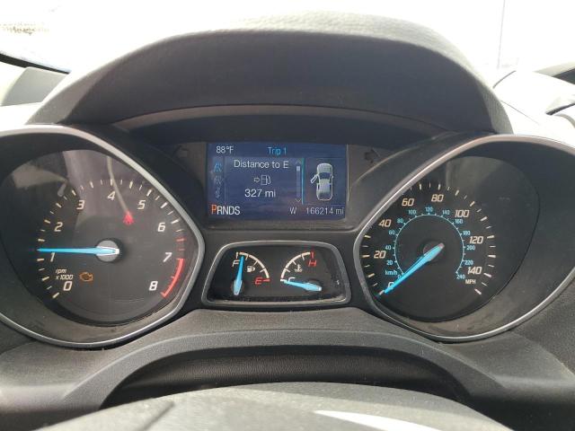 1FMCU0F7XDUD38070 - 2013 FORD ESCAPE S BLACK photo 9