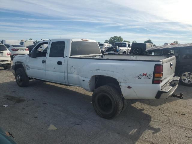 1GCJK33274F253736 - 2004 CHEVROLET SILVERADO K3500 WHITE photo 2