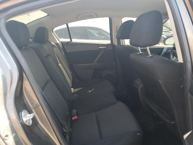 JM1BL1V76D1831725 - 2013 MAZDA 3 I ნაცრისფერი ფოტო 10