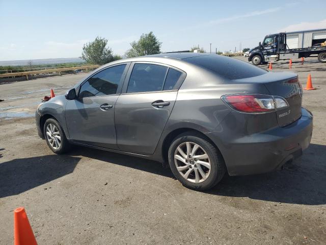 JM1BL1V76D1831725 - 2013 MAZDA 3 I ნაცრისფერი ფოტო 2