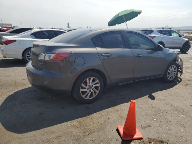 JM1BL1V76D1831725 - 2013 MAZDA 3 I ნაცრისფერი ფოტო 3