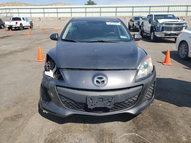 JM1BL1V76D1831725 - 2013 MAZDA 3 I ნაცრისფერი ფოტო 5