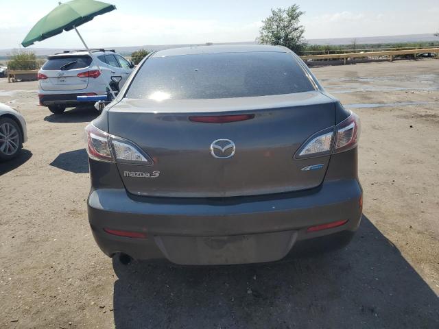 JM1BL1V76D1831725 - 2013 MAZDA 3 I ნაცრისფერი ფოტო 6