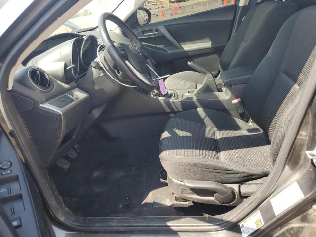 JM1BL1V76D1831725 - 2013 MAZDA 3 I ნაცრისფერი ფოტო 7