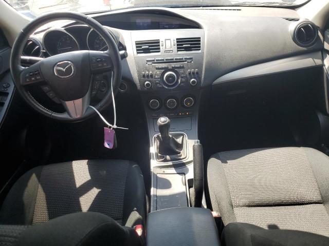 JM1BL1V76D1831725 - 2013 MAZDA 3 I ნაცრისფერი ფოტო 8