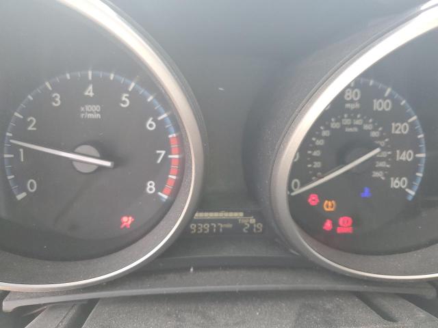 JM1BL1V76D1831725 - 2013 MAZDA 3 I ნაცრისფერი ფოტო 9