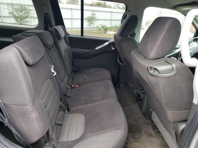 5N1AR1NN7BC614268 - 2011 NISSAN PATHFINDER S 银色 照片 11