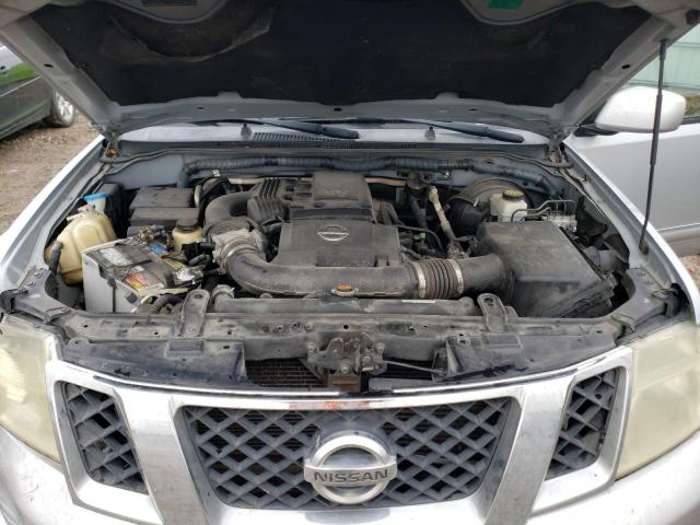 5N1AR1NN7BC614268 - 2011 NISSAN PATHFINDER S 银色 照片 12