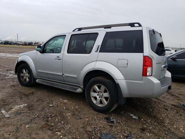 5N1AR1NN7BC614268 - 2011 NISSAN PATHFINDER S 银色 照片 2