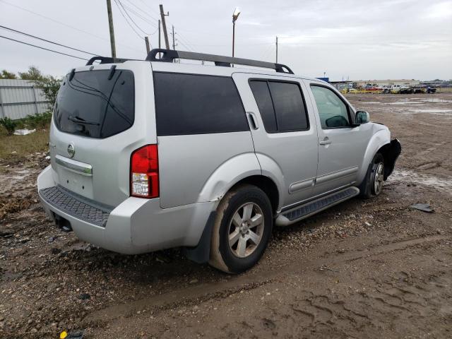 5N1AR1NN7BC614268 - 2011 NISSAN PATHFINDER S 银色 照片 3