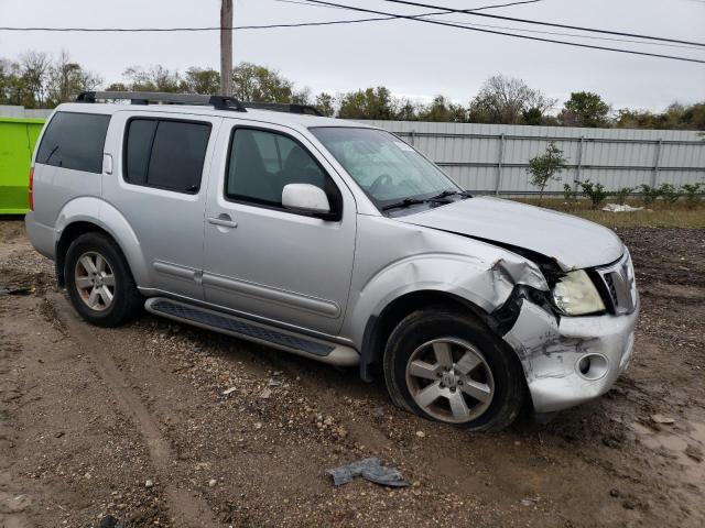 5N1AR1NN7BC614268 - 2011 NISSAN PATHFINDER S 银色 照片 4