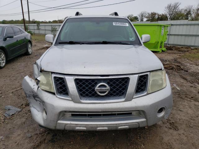 5N1AR1NN7BC614268 - 2011 NISSAN PATHFINDER S 银色 照片 5