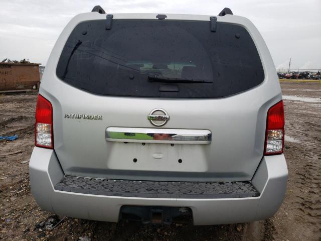 5N1AR1NN7BC614268 - 2011 NISSAN PATHFINDER S 银色 照片 6
