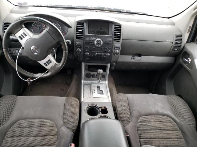 5N1AR1NN7BC614268 - 2011 NISSAN PATHFINDER S 银色 照片 8