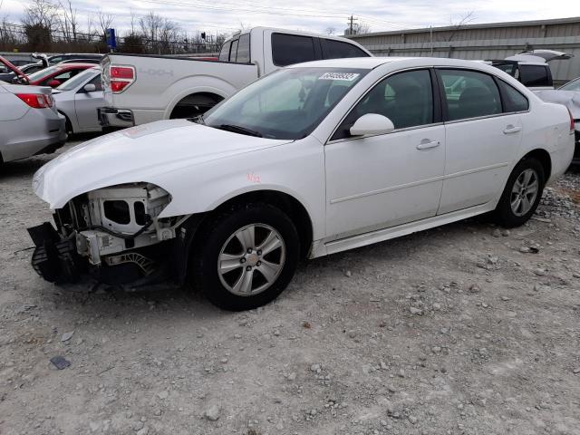 2G1WA5E3XE1176369 - 2014 CHEVROLET IMPALA LIM LS WHITE photo 1