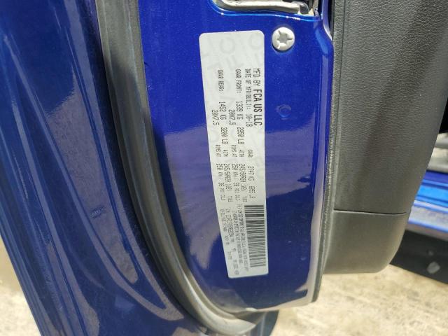 2C4RC1FG5KR522334 - 2019 CHRYSLER PACIFICA TOURING PLUS 蓝色 照片 13