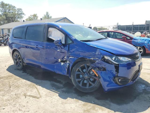 2C4RC1FG5KR522334 - 2019 CHRYSLER PACIFICA TOURING PLUS 蓝色 照片 4