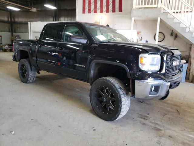 3GTU2UEC7EG263918 - 2014 GMC SIERRA K1500 SLE BLACK photo 4