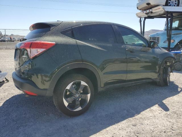 3CZRU6H50JG712756 - 2018 HONDA HR-V EX GREEN photo 3