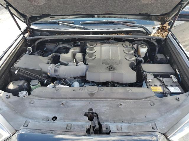 JTEFU5JR6N5269862 - 2022 TOYOTA 4RUNNER SR5 黑色 照片 12