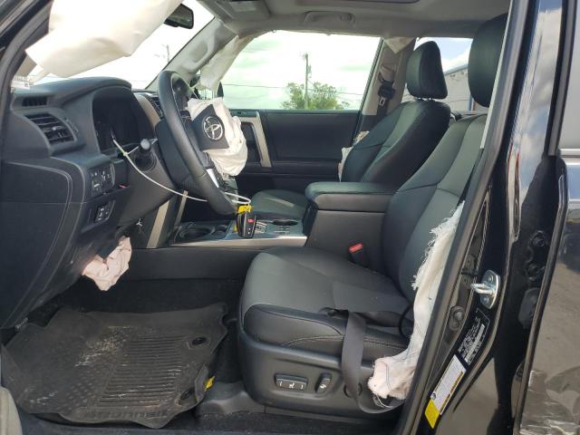 JTEFU5JR6N5269862 - 2022 TOYOTA 4RUNNER SR5 黑色 照片 7
