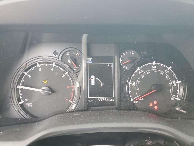 JTEFU5JR6N5269862 - 2022 TOYOTA 4RUNNER SR5 黑色 照片 9