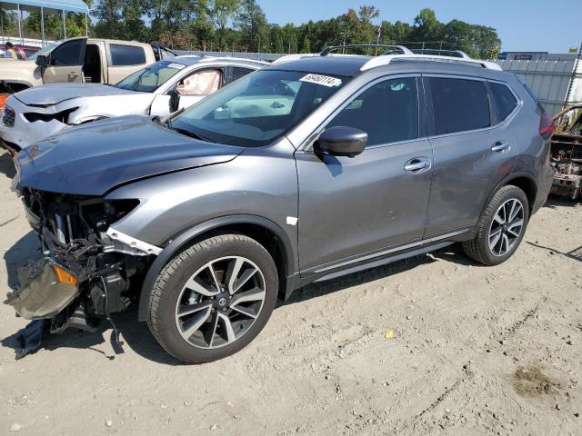 5N1AT2MV1LC751023 - 2020 NISSAN ROGUE S GRAY photo 1