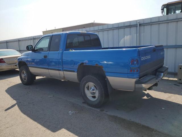 3B7HF13Z9XM526779 - 1999 DODGE RAM 1500 BLUE photo 2