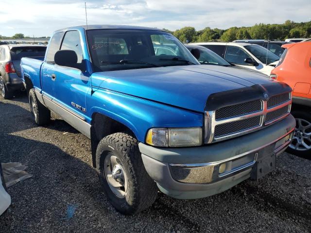 3B7HF13Z9XM526779 - 1999 DODGE RAM 1500 BLUE photo 4