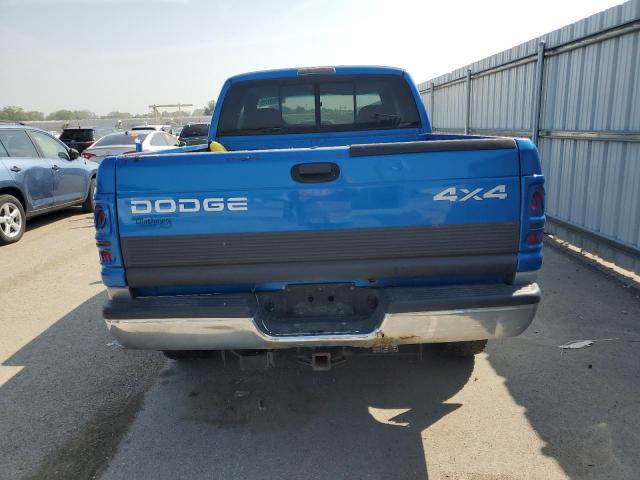 3B7HF13Z9XM526779 - 1999 DODGE RAM 1500 BLUE photo 6