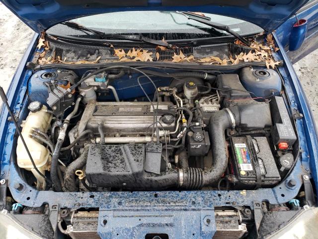 1G1JH12F037386346 - 2003 CHEVROLET CAVALIER LS SPORT BLUE photo 11