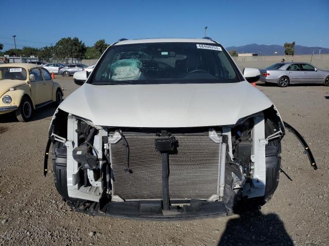 5FNYF6H04JB060679 - 2018 HONDA PILOT ELITE WHITE photo 5