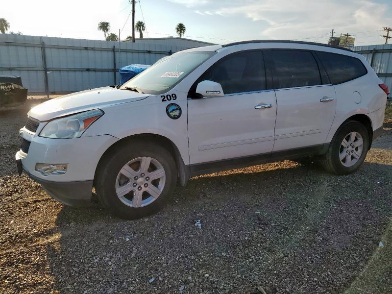2012 CHEVROLET TRAVERSE LT, 
