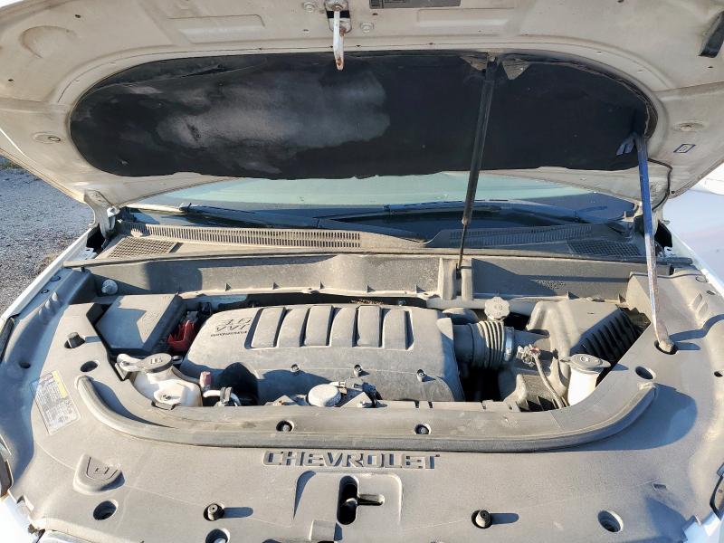 1GNKRGED4CJ425035 - 2012 CHEVROLET TRAVERSE LT WHITE photo 12