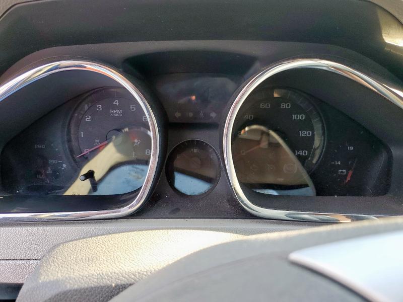 1GNKRGED4CJ425035 - 2012 CHEVROLET TRAVERSE LT WHITE photo 9