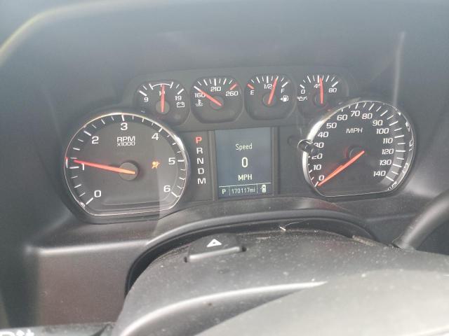 1GCRCNEH6GZ365587 - 2016 CHEVROLET SILVERADO C1500 白色 照片 9