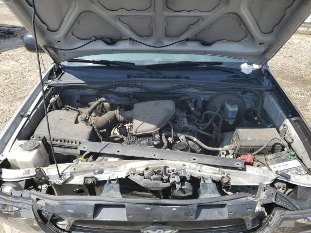 5TETX22N87Z335501 - 2007 TOYOTA TACOMA ACCESS CAB თეთრი ფოტო 11