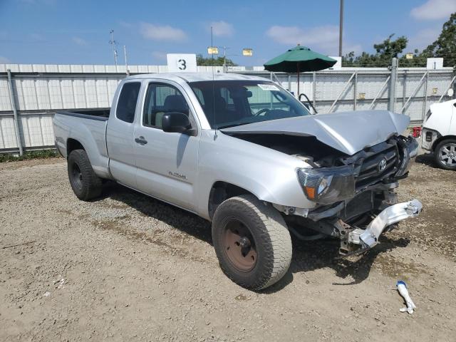 5TETX22N87Z335501 - 2007 TOYOTA TACOMA ACCESS CAB თეთრი ფოტო 4