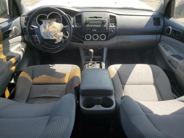 5TETX22N87Z335501 - 2007 TOYOTA TACOMA ACCESS CAB თეთრი ფოტო 8