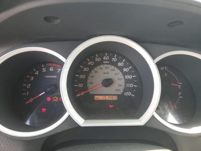 5TETX22N87Z335501 - 2007 TOYOTA TACOMA ACCESS CAB თეთრი ფოტო 9