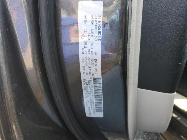 2C4RC1BGXHR739439 - 2017 CHRYSLER PACIFICA TOURING L 灰色 照片 14