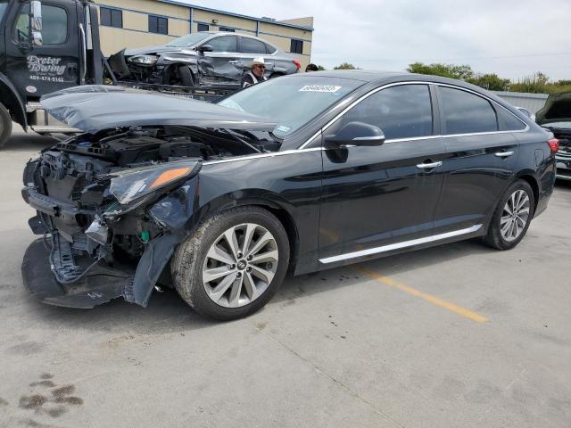 2017 HYUNDAI SONATA SPORT, 