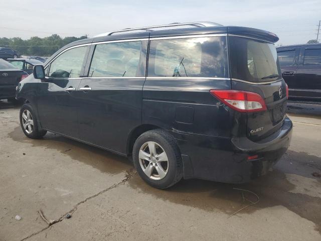 JN8AE2KP0F9128159 - 2015 NISSAN QUEST S BLACK photo 2