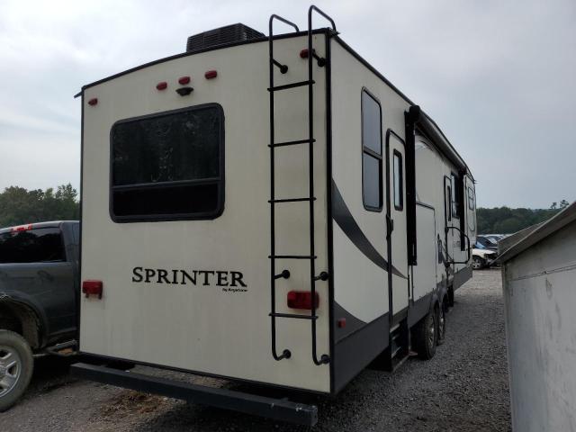 4YDF35924H1532843 - 2017 KEYSTONE SPRINTER BEIGE photo 4