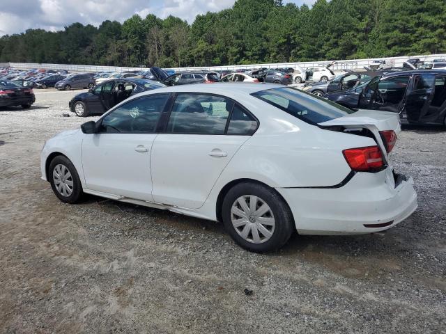 3VW267AJ4GM403734 - 2016 VOLKSWAGEN JETTA S WHITE photo 2