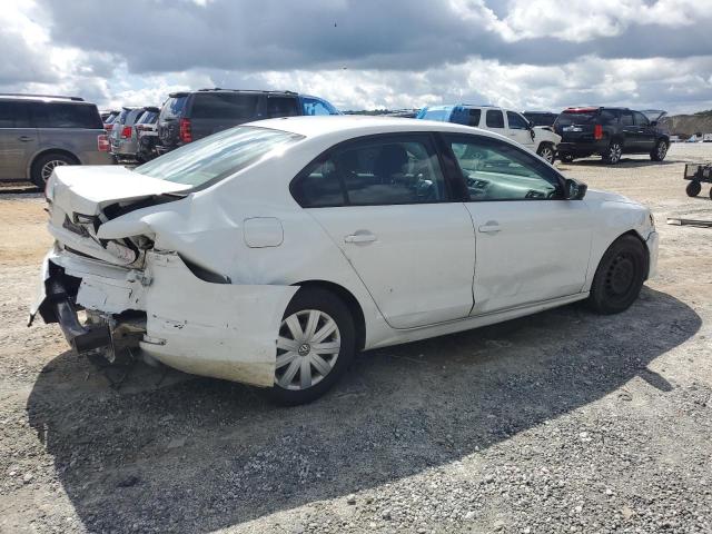 3VW267AJ4GM403734 - 2016 VOLKSWAGEN JETTA S WHITE photo 3