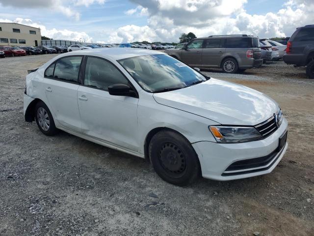 3VW267AJ4GM403734 - 2016 VOLKSWAGEN JETTA S WHITE photo 4